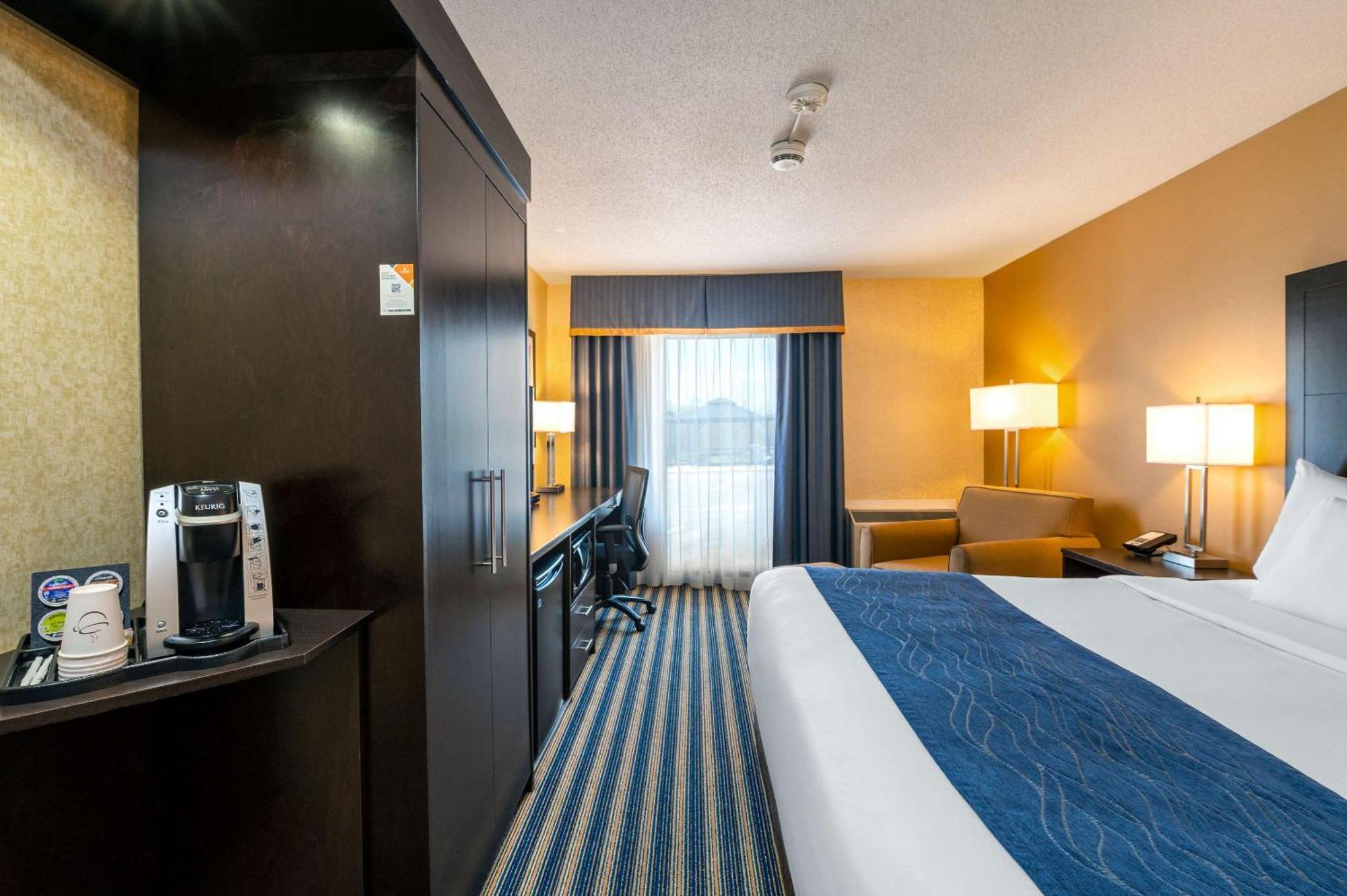 Comfort Inn Saint Thomas Kültér fotó
