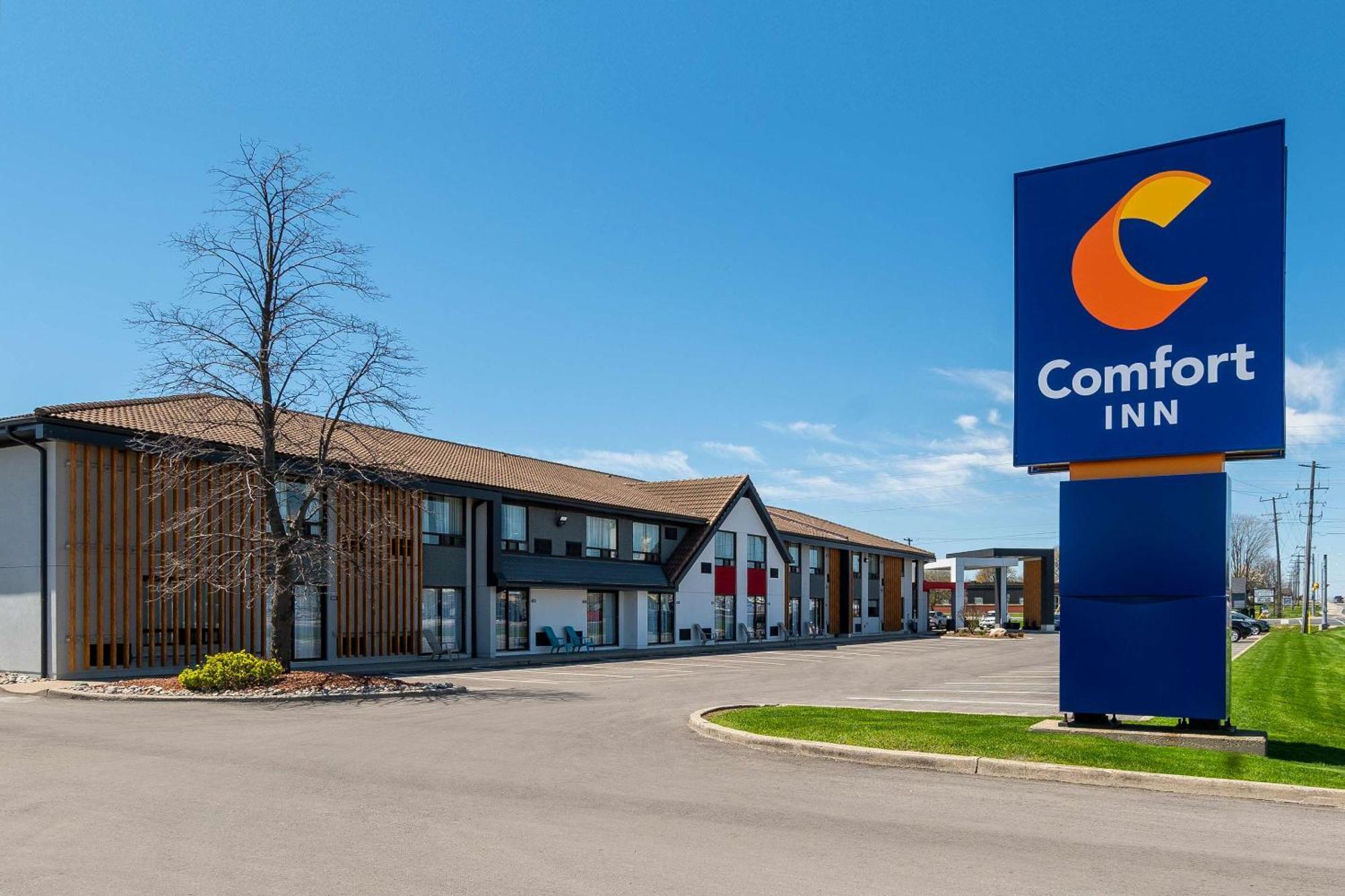 Comfort Inn Saint Thomas Kültér fotó