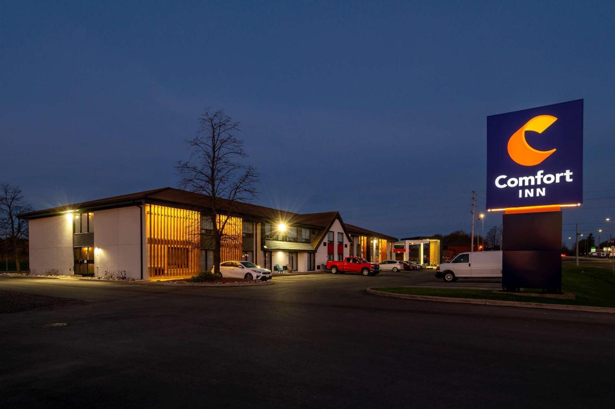 Comfort Inn Saint Thomas Kültér fotó
